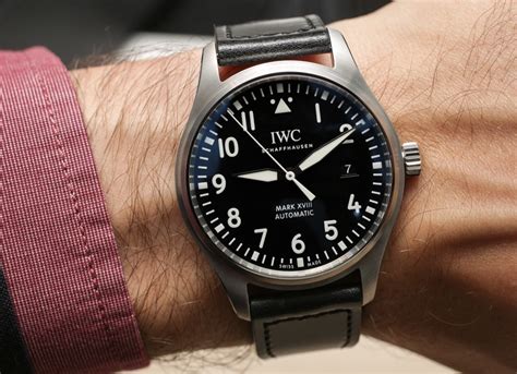 iwc pilots watch mark xviii